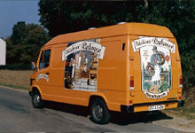 Bäckerauto um 1983